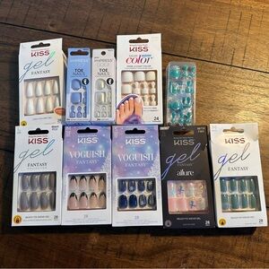 KISS Brand Press-On Assortment